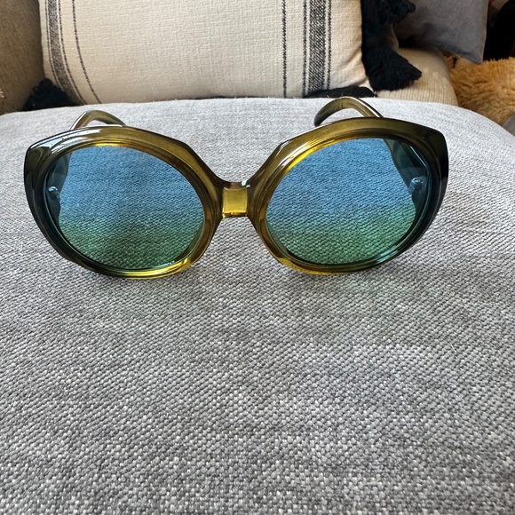 Rare Vintage Round Dior Ombré Sunglasses - Picture 2 of 8